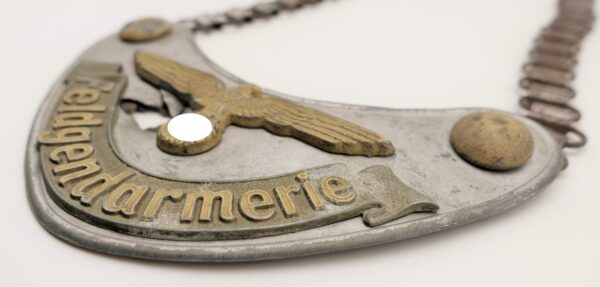 Ringkragen - Feldgendarmerie mit Kette - Hersteller Assmann – Bild 6