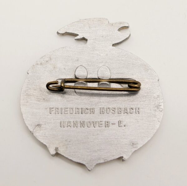 Abzeichen - Seefahrt ist Not - Hersteller Friedrich Hosbach, Hannover - L. – Bild 2