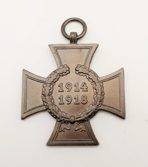 Ehrenkreuz für Kriegsteilnehmer – Hersteller CEJ (C. E. Juncker, Berlin)