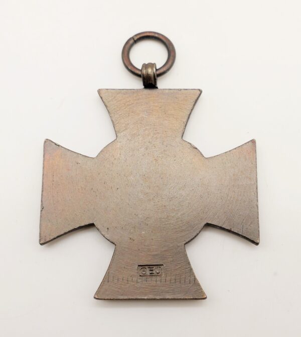Ehrenkreuz für Kriegsteilnehmer – Hersteller CEJ (C. E. Juncker, Berlin) – Bild 2