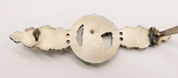 Frontflugspange für Aufklärer Silber - Buntmetall - FFS – Bild 4