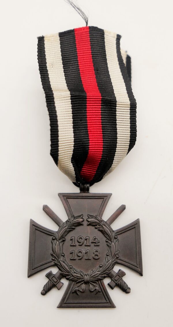 Ehrenkreuz für Frontkämpfer – Hersteller R. V. 24, Pforzheim (Reichsverband Arbeitsgemeinschaft Heinrich Vogt, Pforzheim) – Bild 2