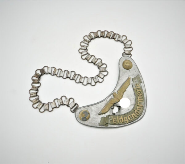 Ringkragen - Feldgendarmerie mit Kette - Hersteller Assmann