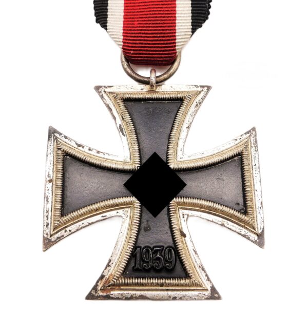 Eisernes Kreuz 2. Klasse 1939 - Hersteller 113 (Hermann Aurich, Dresden) - EK