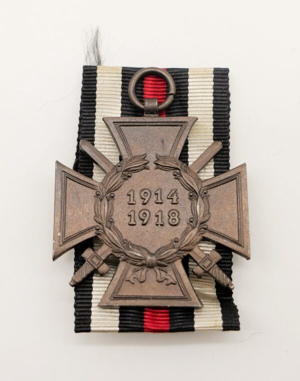 Ehrenkreuz für Frontkämpfer - Hersteller W.K.
