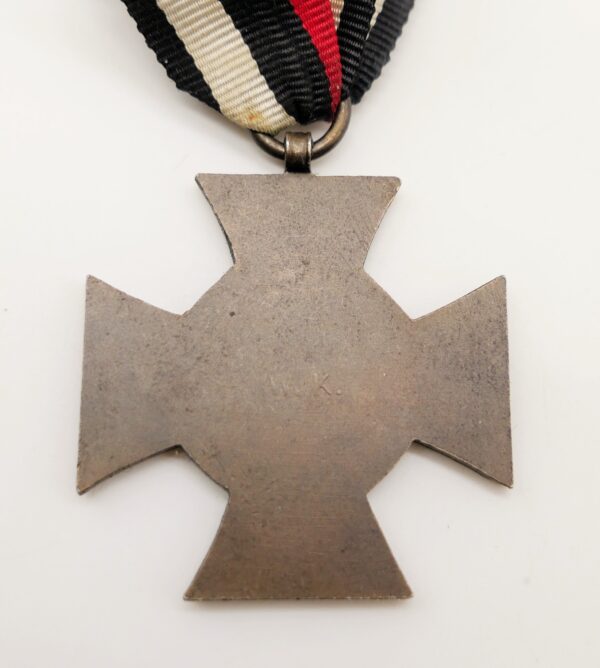 Ehrenkreuz für Kriegsteilnehmer - Hersteller W.K. – Bild 3