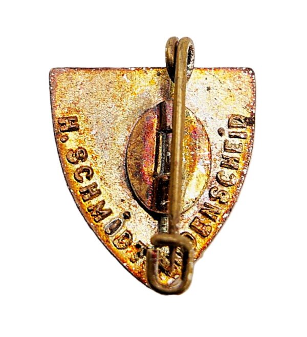 Abzeichen - Landsmannschaft Ostpreußen - Hersteller H. Schmidt, Lüdenscheid - Mitgliedsabzeichen – Bild 2