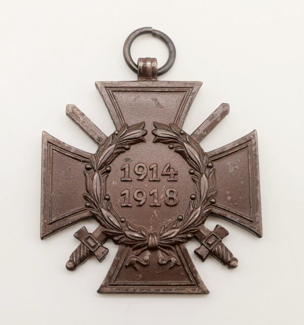 Ehrenkreuz für Frontkämpfer - Hersteller R. V. 24 Pforzheim (Reichsverband Arbeitsgemeinschaft Heinrich Vogt, Pforzheim)