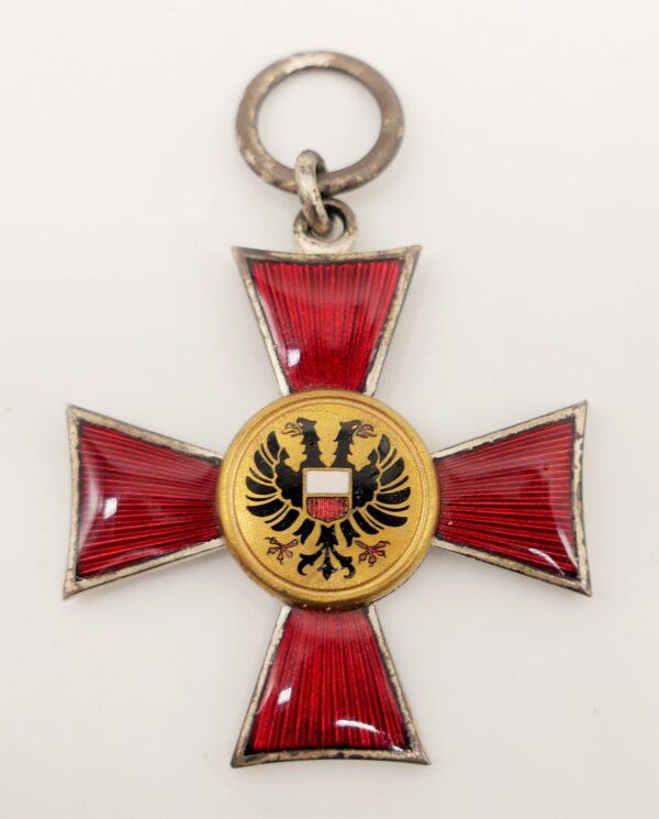 Hanseatenkreuz Lübeck – Für Verdienst im Kriege 1914