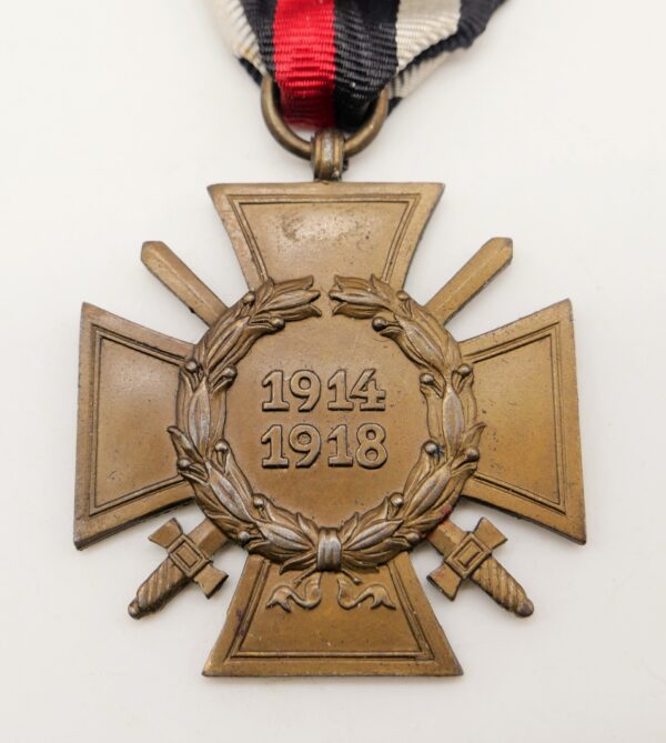 Ehrenkreuz für Frontkämpfer – Hersteller O & B