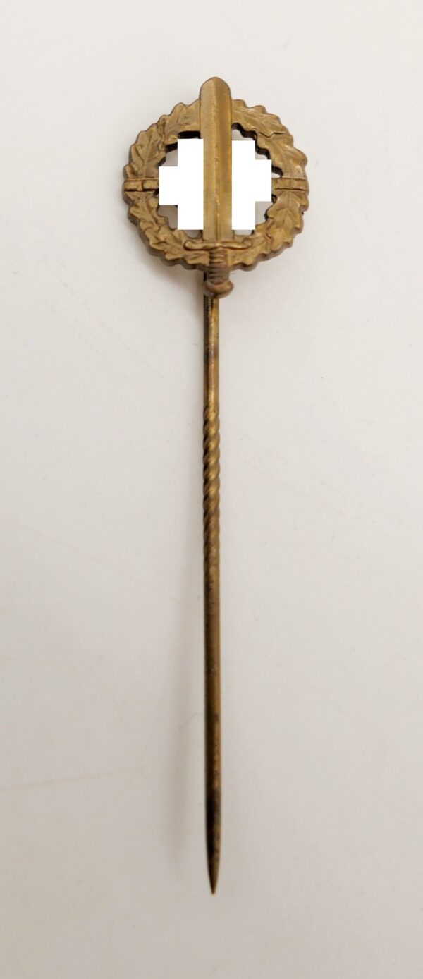 16 mm Miniatur zum SA Sportabzeichen Bronze – Hersteller 6 (Fritz Zimmermann, Stuttgart) – Bild 2