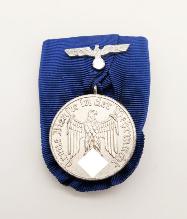 Dienstauszeichnung der Wehrmacht/Heer für 4 Jahre an einer Einzelbandspange