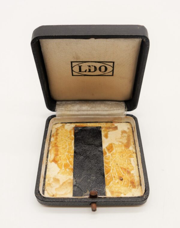 LDO Verleihungsetui zum Eisernen Kreuz 1. Klasse – Hersteller L/11 (Wilhelm Deumer, Lüdenscheid) - Etui – Bild 5