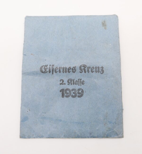 Eisernes Kreuz 2. Klasse 1939 – Mit Verleihungstüte (Steinhauer & Lück, Lüdenscheid) – Bild 4