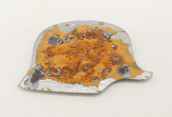 Helm/Stahlhelm - Auflage für ein Fotoalbum – Bild 2