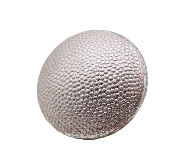 Aluminium Knopf gekörnt - Für die Uniform