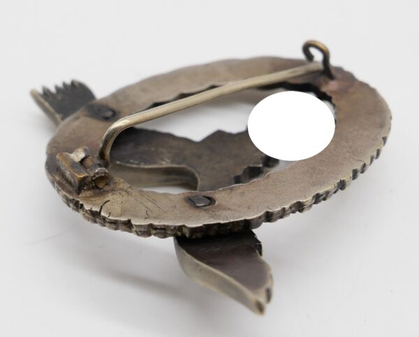 Flugzeugführerabzeichen im Etui – Buntmetall - FFL (Friedrich Linden, Lüdenscheid) – Bild 5