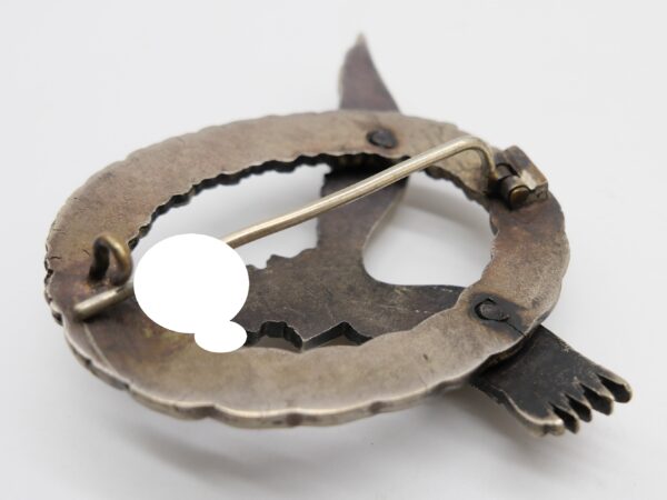 Flugzeugführerabzeichen im Etui – Buntmetall - FFL (Friedrich Linden, Lüdenscheid) – Bild 6