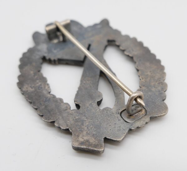 Infanterie Sturmabzeichen Silber - Im S. H.u. Co. (Sohni Heubach & Co./Oberstein) Design – Bild 3