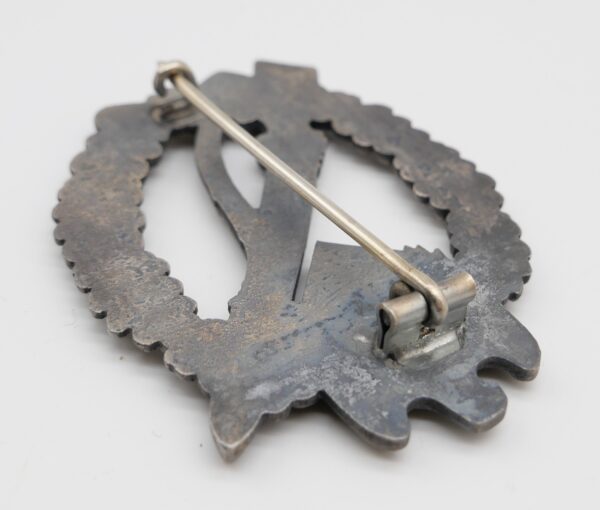 Infanterie Sturmabzeichen Silber - Im S. H.u. Co. (Sohni Heubach & Co./Oberstein) Design – Bild 4