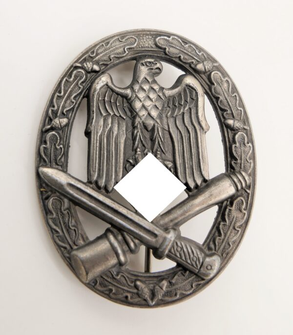 Allgemeines Sturmabzeichen – ASA – Hersteller F.O. (Friedrich Orth, Wien) mit Verleihungstüte – Bild 2
