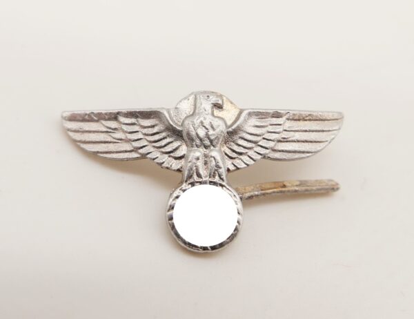 Adler für den Griff eines SA/SS/NSKK Dolch – Aluminium – Hersteller M1/108 (Schröder & Co, Lüdenscheid)