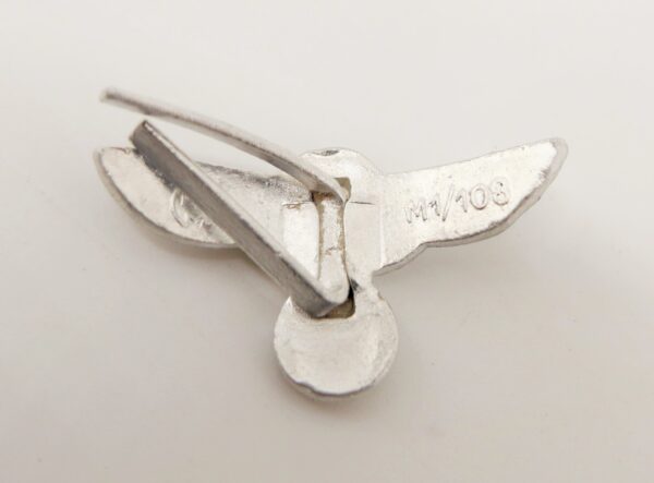 Adler für den Griff eines SA/SS/NSKK Dolch – Aluminium – Hersteller M1/108 (Schröder & Co, Lüdenscheid) – Bild 2