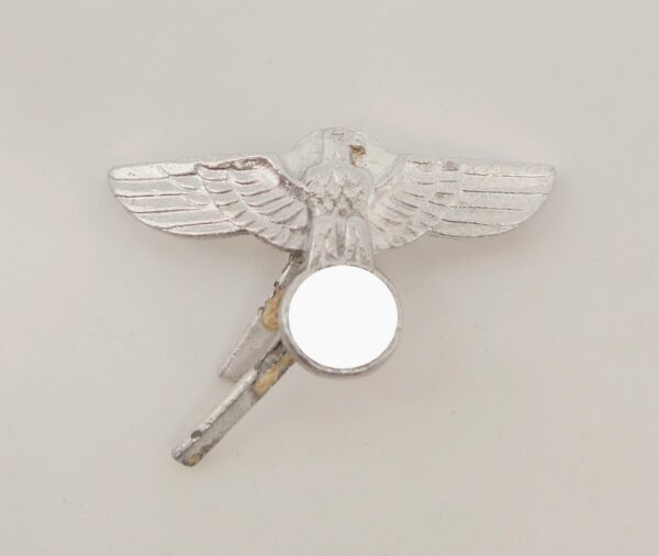 Adler für den Griff eines SA/SS/NSKK Dolch – Aluminium – Hersteller M1/108 (Schröder & Co, Lüdenscheid)