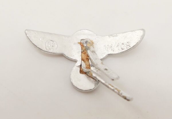 Adler für den Griff eines SA/SS/NSKK Dolch – Aluminium – Hersteller M1/108 (Schröder & Co, Lüdenscheid) – Bild 2