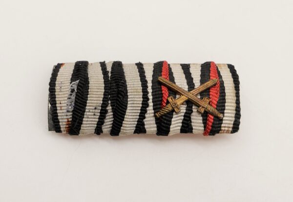 Feldspange – Eisernes Kreuz 2. Klasse 1914 - Ehrenkreuz für Frontkämpfer – Bild 2