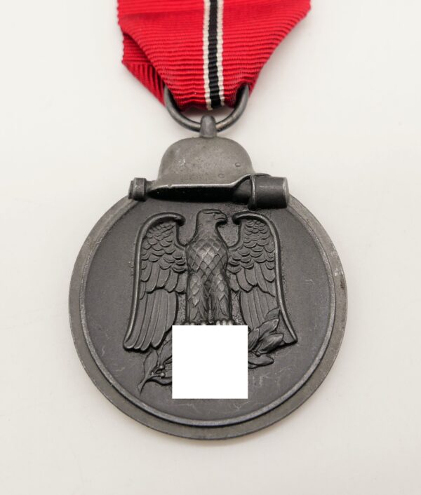 Medaille Winterschlacht im Osten 1941/42 - Hersteller 10 (Förster & Barth, Pforzheim)