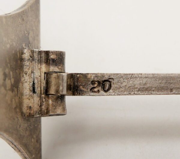 Eisernes Kreuz 1. Klasse 1939 - Hersteller 20 (C. F. Zimmermann, Pforzheim) im Verleihungsetui - TOP – Bild 10