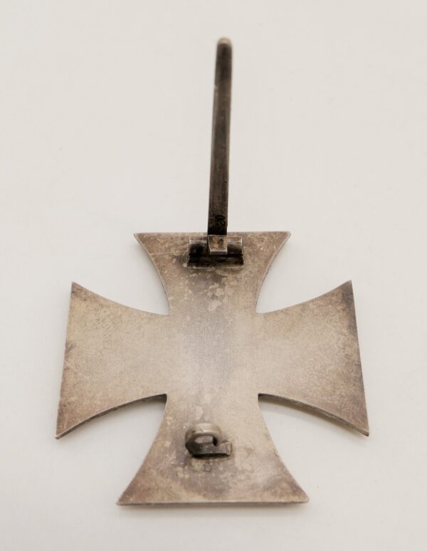 Eisernes Kreuz 1. Klasse 1939 - Hersteller 20 (C. F. Zimmermann, Pforzheim) im Verleihungsetui - TOP – Bild 6