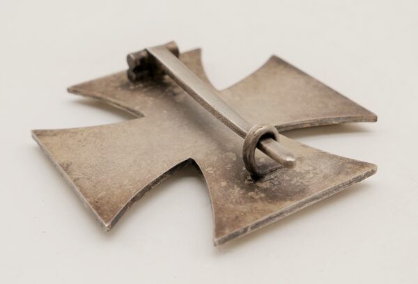 Eisernes Kreuz 1. Klasse 1939 - Hersteller 20 (C. F. Zimmermann, Pforzheim) im Verleihungsetui - TOP – Bild 7