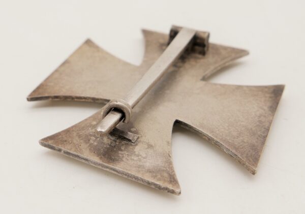 Eisernes Kreuz 1. Klasse 1939 - Hersteller 20 (C. F. Zimmermann, Pforzheim) im Verleihungsetui - TOP – Bild 8