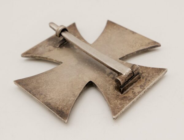 Eisernes Kreuz 1. Klasse 1939 - Hersteller 20 (C. F. Zimmermann, Pforzheim) im Verleihungsetui - TOP – Bild 9