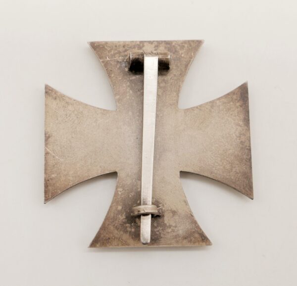 Eisernes Kreuz 1. Klasse 1939 - Hersteller 20 (C. F. Zimmermann, Pforzheim) im Verleihungsetui - TOP – Bild 5