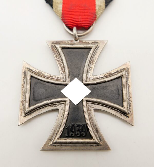 Eisernes Kreuz 2. Klasse 1939 - Hersteller 100 (Wächtler & Lange, Mittweida) - EK