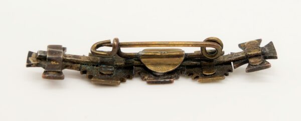 9 mm Ordenspange - EK - FEK - Dienstauszeichnung Bronze und Silber der NSDAP - Hanseatenkreuz – Bild 7