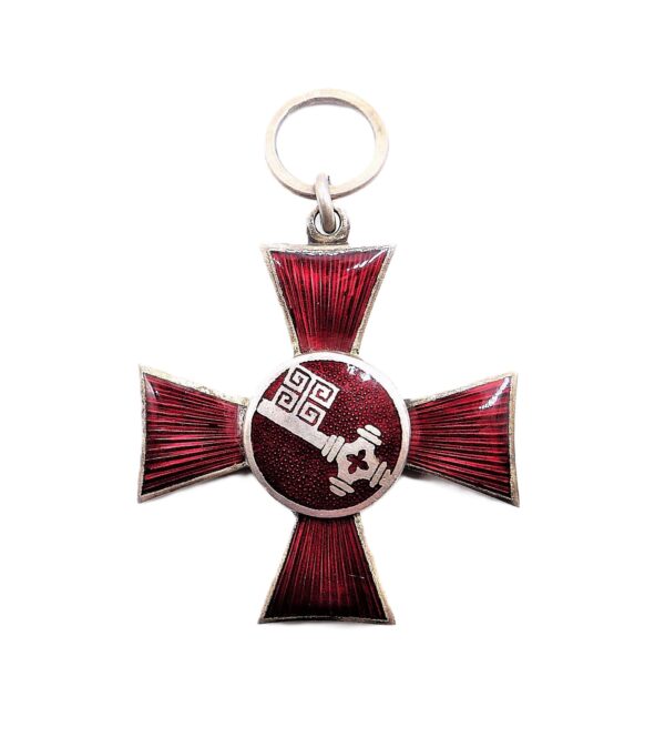 Hanseatenkreuz Bremen - Für Verdienst im Kriege 1914