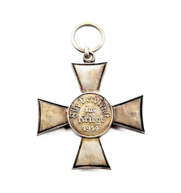 Hanseatenkreuz Bremen - Für Verdienst im Kriege 1914 – Bild 2
