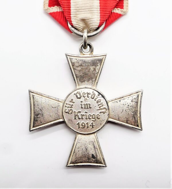 Hanseatenkreuz Hamburg - Für Verdienst im Kriege 1914 – Bild 3