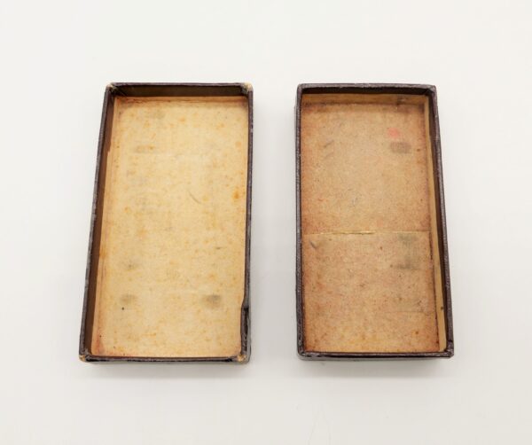 Etui zur NSDAP Dienstauszeichnung Bronze - Hersteller M1/52 Deschler & Sohn, München – Bild 4