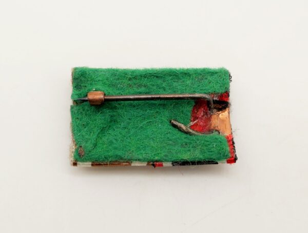 Feldspange - Kriegsverdienstkreuz 1. Kl. - Schutzwall Ehrenzeichen - 9 mm Miniatur Auflagen – Bild 3