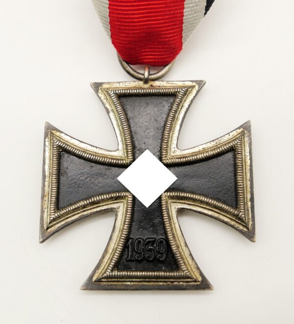 Eisernes Kreuz 2. Klasse 1939 - Hersteller 113 (Hermann Aurich, Dresden) - EK