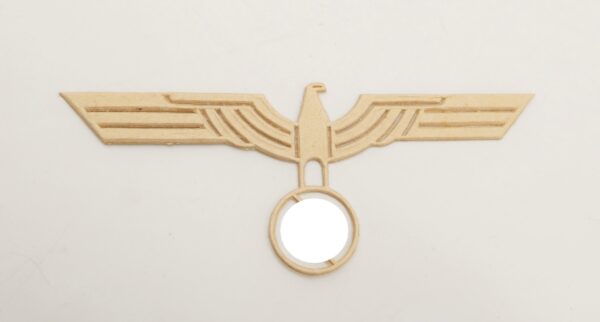 Schablone für einen Adler – Effekte – Bild 2