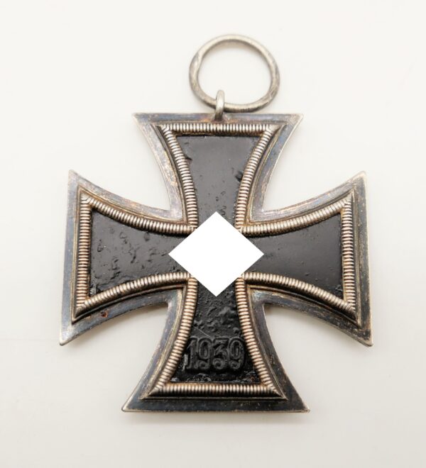 Eisernes Kreuz 2. Klasse 1939 - Hersteller 76 (Ernst L. Müller, Pforzheim) mit Verleihungstüte - EK – Bild 2
