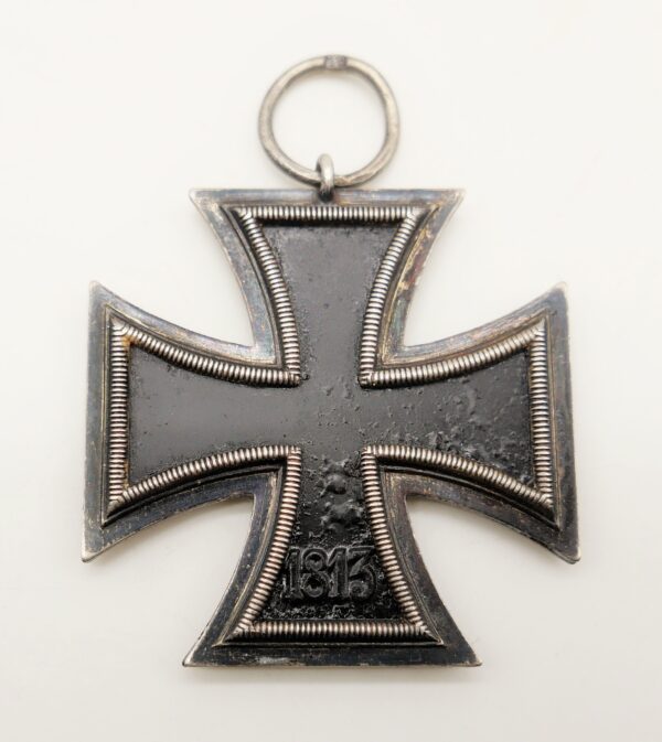 Eisernes Kreuz 2. Klasse 1939 - Hersteller 76 (Ernst L. Müller, Pforzheim) mit Verleihungstüte - EK – Bild 3