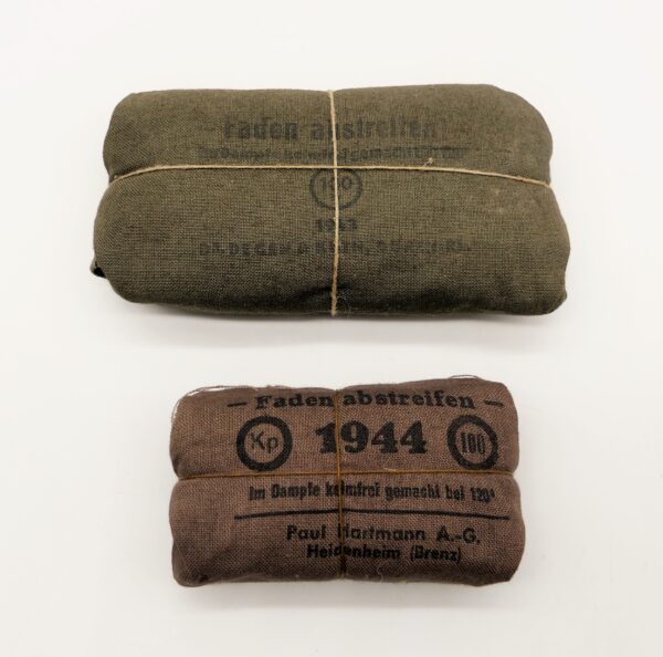 Verband - Verbandspäckchen der Wehrmacht von 1943 und 1944 – Bild 2