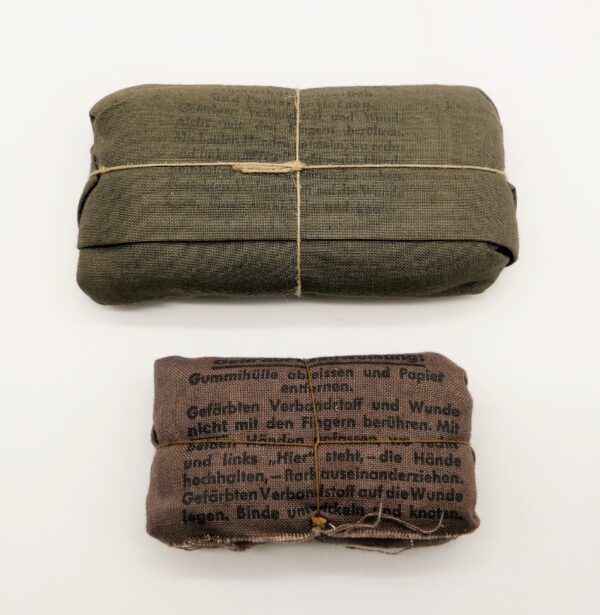 Verband - Verbandspäckchen der Wehrmacht von 1943 und 1944 – Bild 3